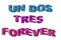 un dos tres